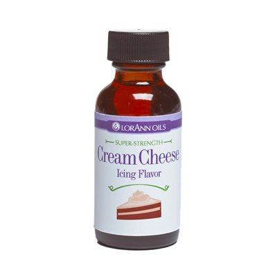 Cream Cheese Super Strength Flavor, 1oz, Lorann Oils