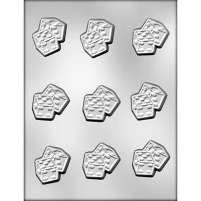 Dice Pair Chocolate Mold