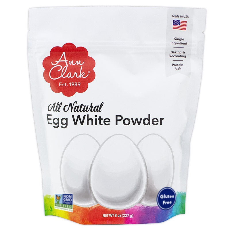 Ann Clark Pure Egg White Powder, 8oz