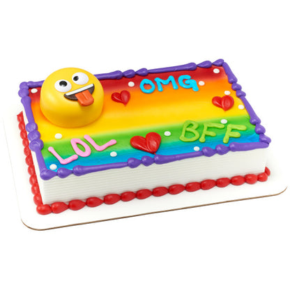 emoji™ I Am... Cake Topper Set