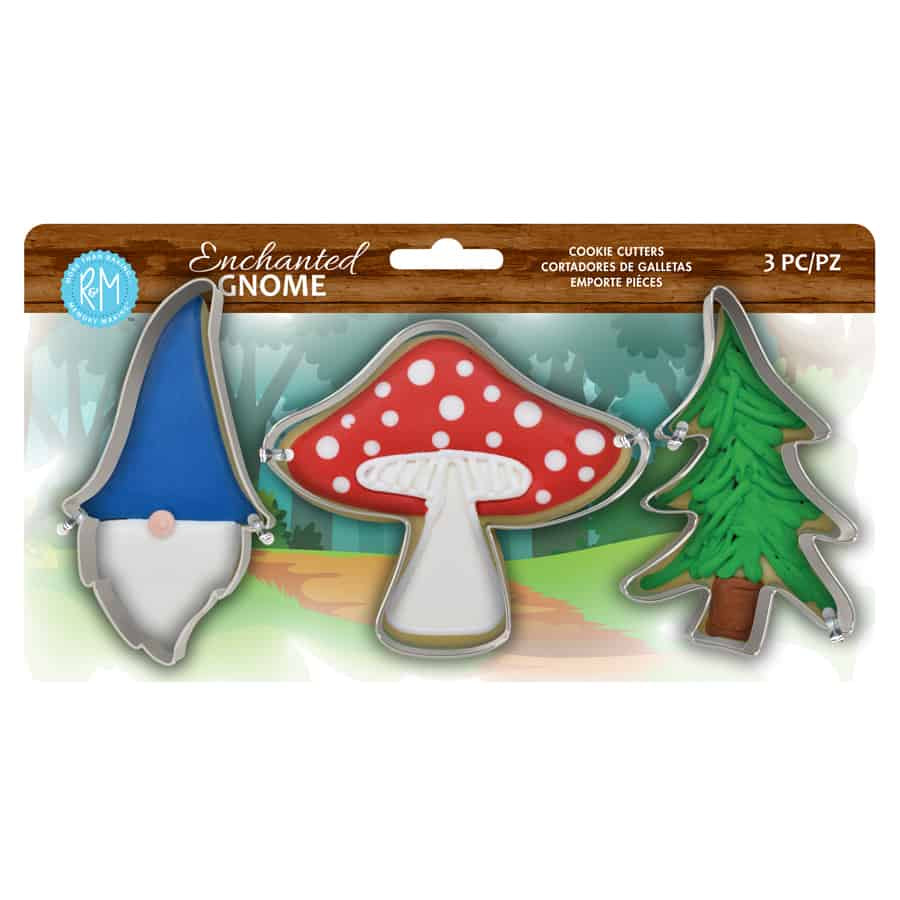 Enchanted Gnome Cookie Cutter Set