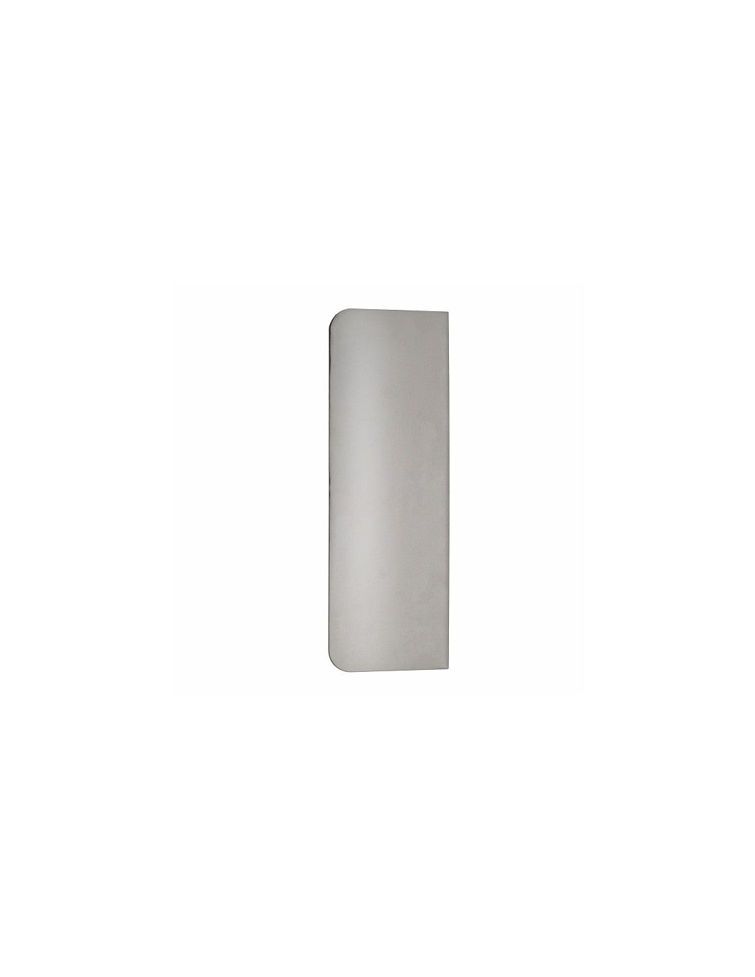 Plain Side Scraper - Extra Tall - Stainless Steel