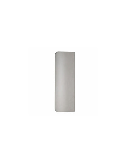 Plain Side Scraper - Extra Tall - Stainless Steel