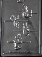 Carousel Wild Animals Chocolate Mold