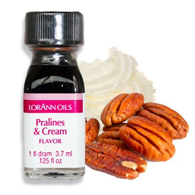 Pralines & Cream Flavor, 1 dram, Lorann Oils