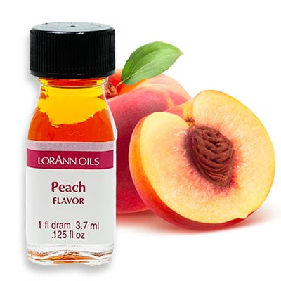 Peach Flavor, 1 dram, Lorann Oils