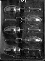 Christmas Bulb Lollipop Chocolate Mold