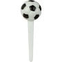 Soccer Ball Cupcake Picks - 12 Cupcake Picks