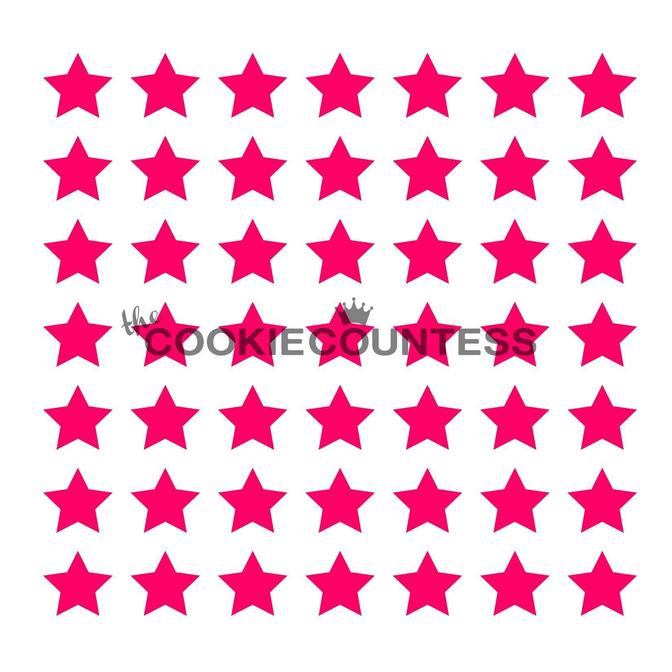 Stars Stencil