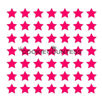Stars Stencil