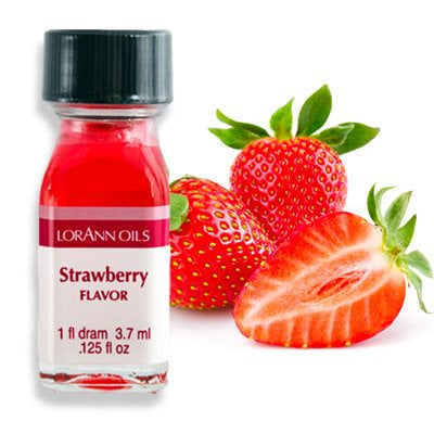 Strawberry Flavor, 1 dram, Lorann Oils