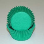 Green, Mini Bake Cups - 50ish Mini Cupcake Liners