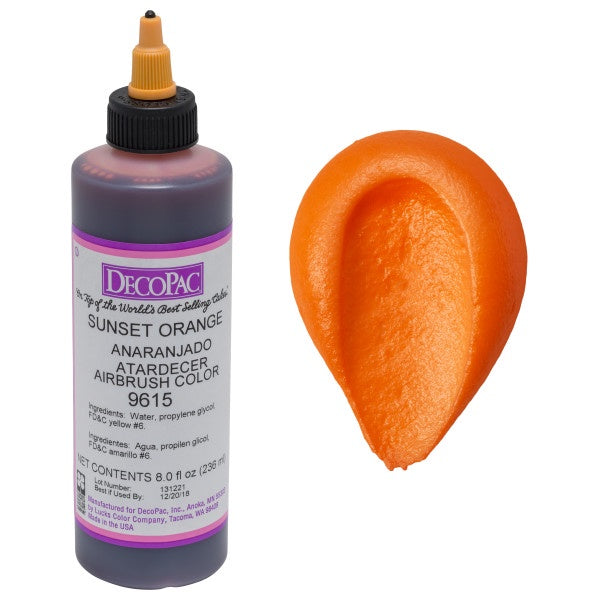 Sunset Orange, Decopac Premium Airbrush Color