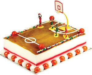 Swish! Basketball Cake Kit