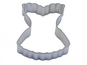 3.5 Inch Corset Cookie Cutter