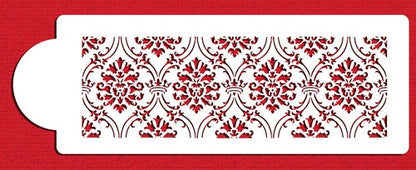 Royal Damask Cake Side Stencil