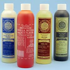 Clear Strawberry Flavor, 8oz, Superior Flavors