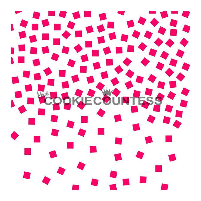 Confetti Stencil