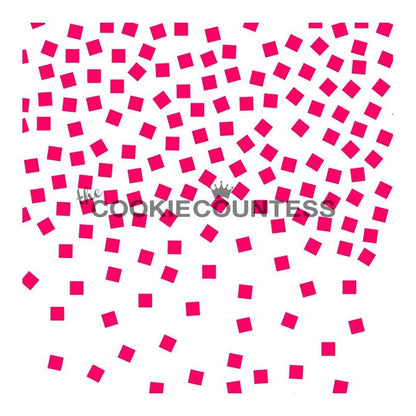 Confetti Stencil