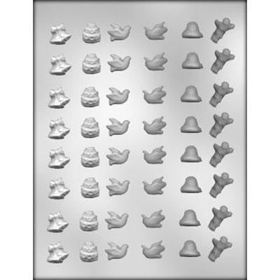 Mini Wedding Assortment Chocolate Mold
