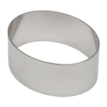 Ateco 4 Inch Oval Shaped Form