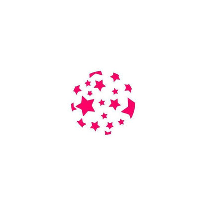 Mini Twinkle Stars Stencil