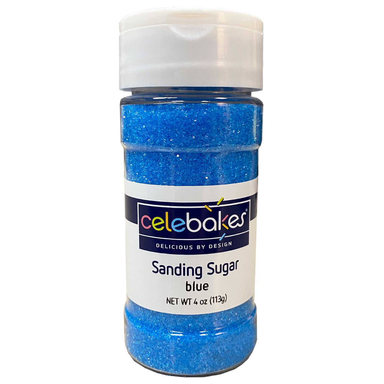 Celebakes Blue Sanding Sugar