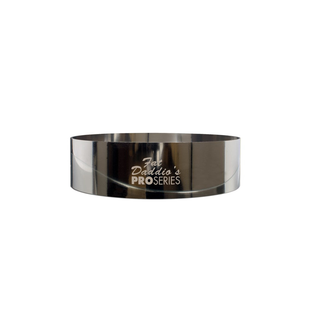 3x.75 Inch, Fat Daddio's Stainless Steel Cake Ring