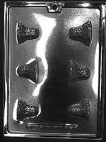 Fancy Wedding Bells Chocolate Mold