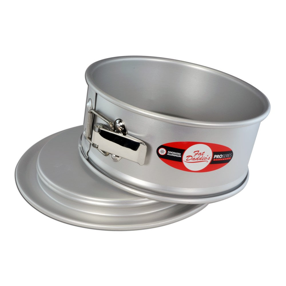 9x3 Inch, Fat Daddio's Round Springform Pan