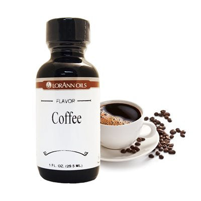 Coffee Super Strength Flavor, 1oz, Lorann Oils