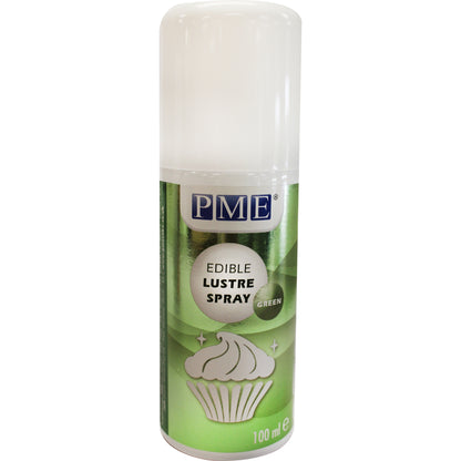PME Green Edible Lustre Spray