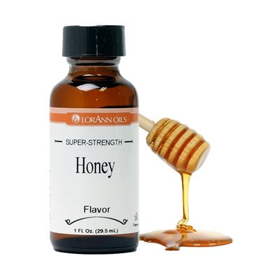 Honey Super Strength Flavor, 1oz, Lorann Oils