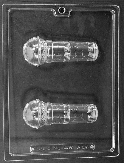 3-D Microphone Chocolate Mold