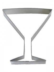 Martini Glass Cookie Cutter