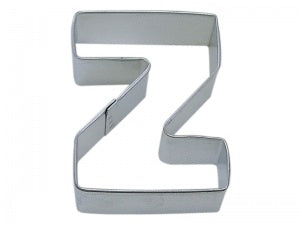 Letter Z Cookie Cutter