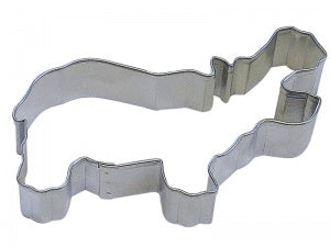4 Inch Hippo Cookie Cutter