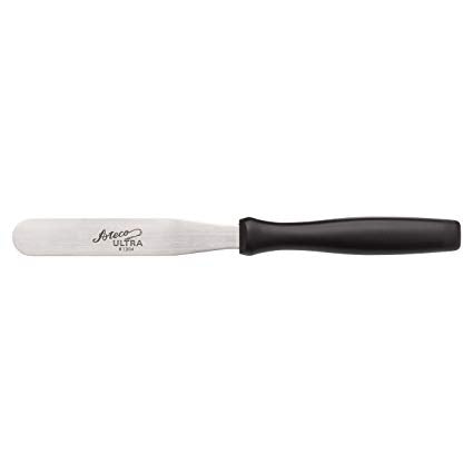 Ateco Small Sized Straight Spatula (4" Blade)
