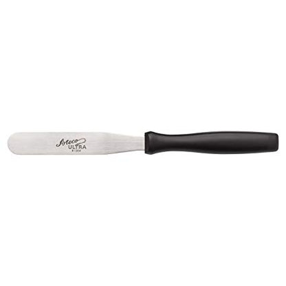 Ateco Small Sized Straight Spatula (4" Blade)