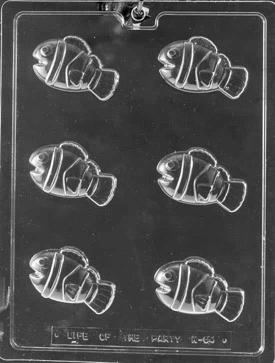Clown Fish Chocolate Mold