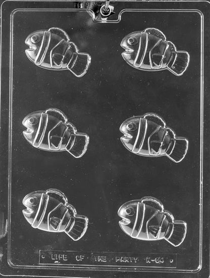 Clown Fish Chocolate Mold