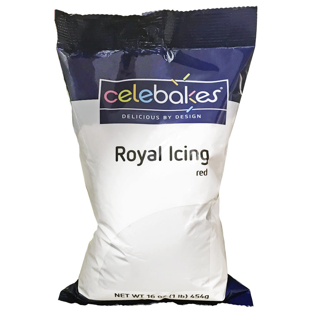 Celebakes Red Royal Icing Mix