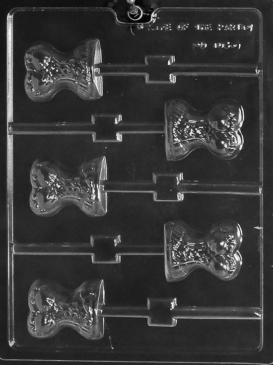 Corset Lollipop Chocolate Mold