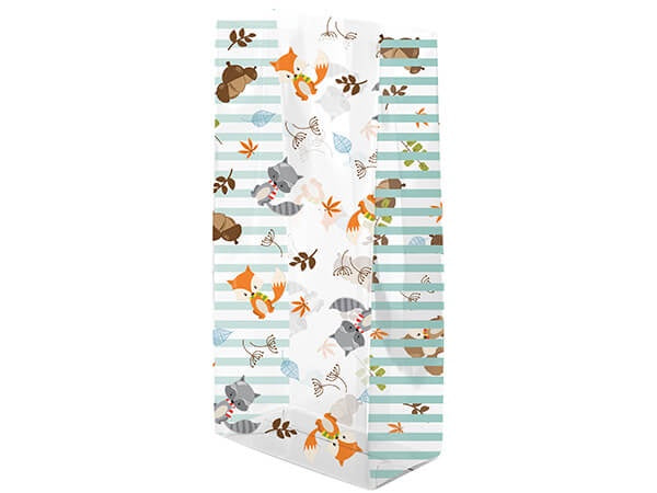Falling Down Cellophane Treat Bags - 4 x 2.5 x 9.5 - 10 Bags