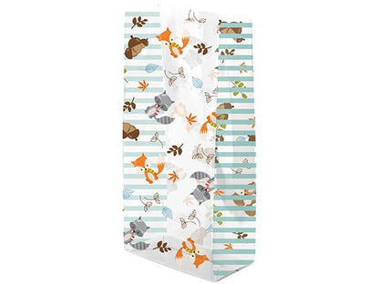 Falling Down Cellophane Treat Bags - 4 x 2.5 x 9.5 - 10 Bags