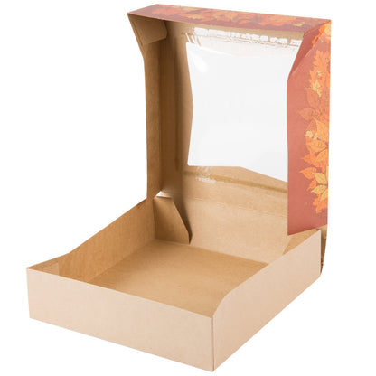 10 Inch Pie Box - Autumn Leaves