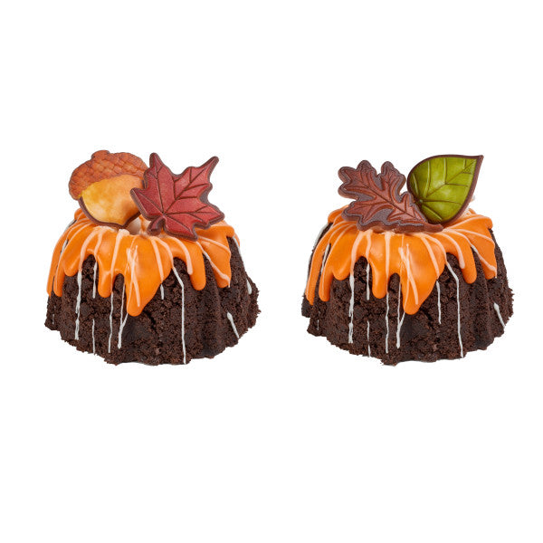 Thankful For Fall Cupcake Rings - 12 Cupcake/Cake Rings