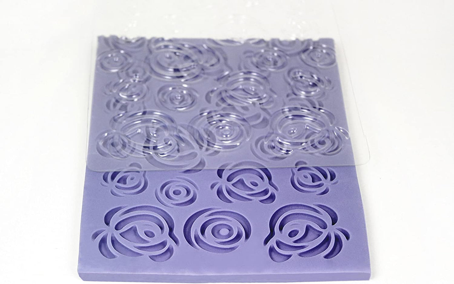 PME Fantasy Rose Design Impression Mat