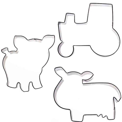 Farm Cookie Cutter Set