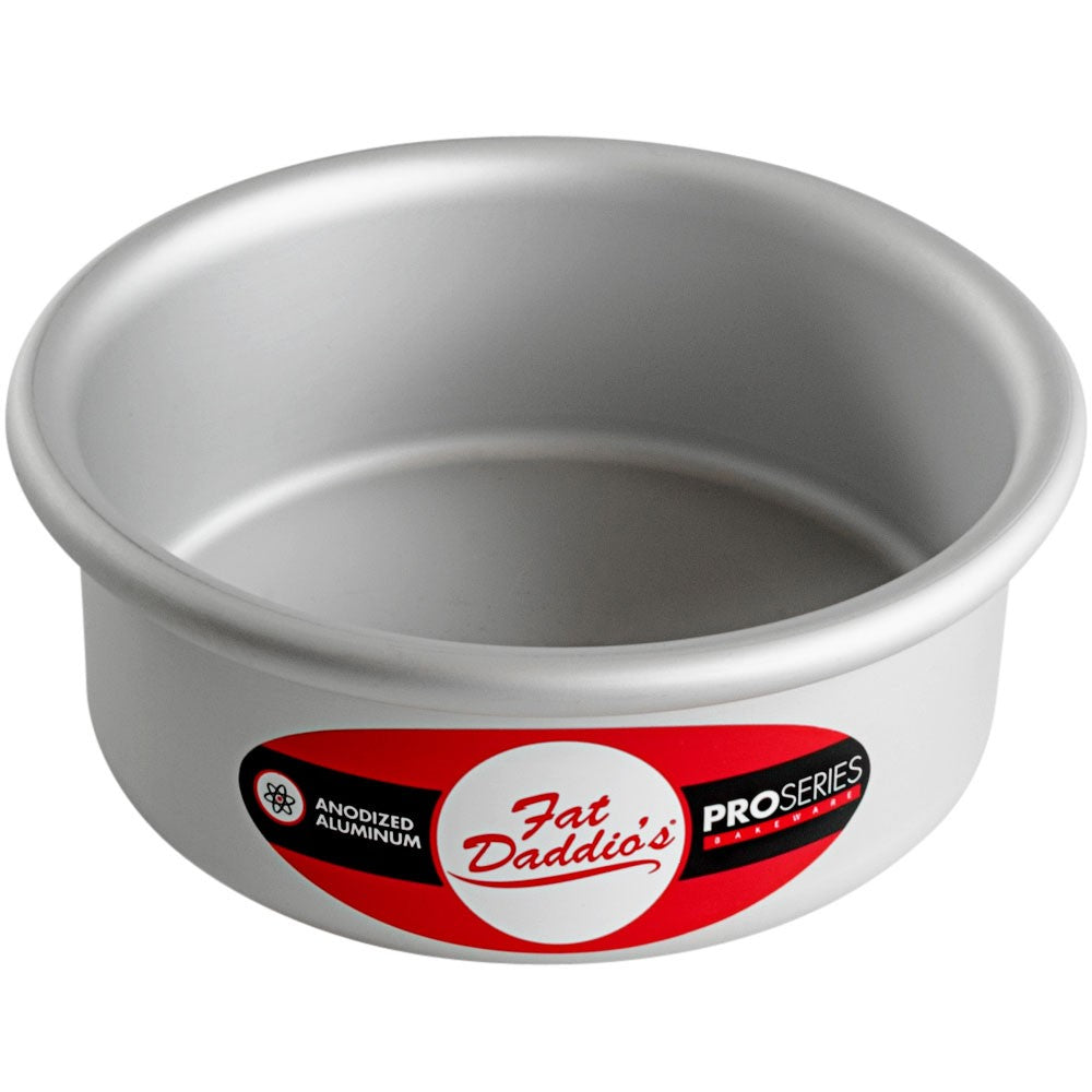 image of fat daddios round cake pan that is 5 x 2 inches